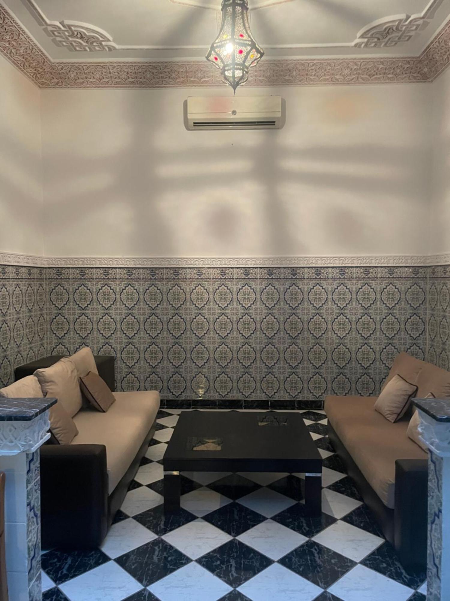 Au Deux Riads Marrakesh Ngoại thất bức ảnh